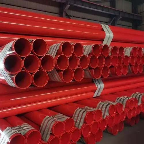 天水涂塑钢管的摩擦阻力比较小的原因