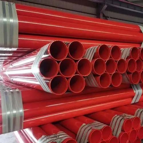 天水涂塑钢管的摩擦阻力小的原因除了塑料涂层的表面光滑度外，还包括以下几个方面