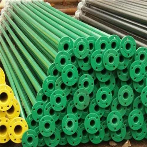 天水涂塑钢管施工案例