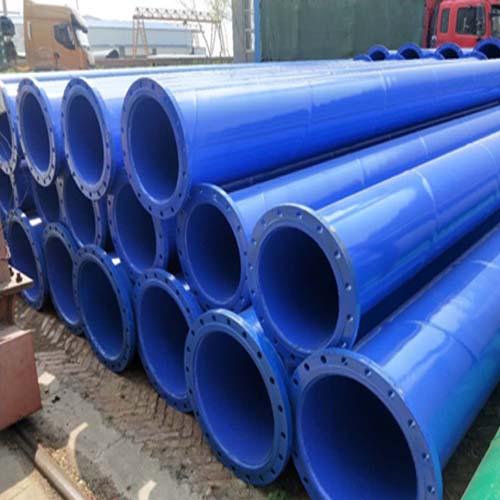 天水防腐涂塑钢管的加工工艺